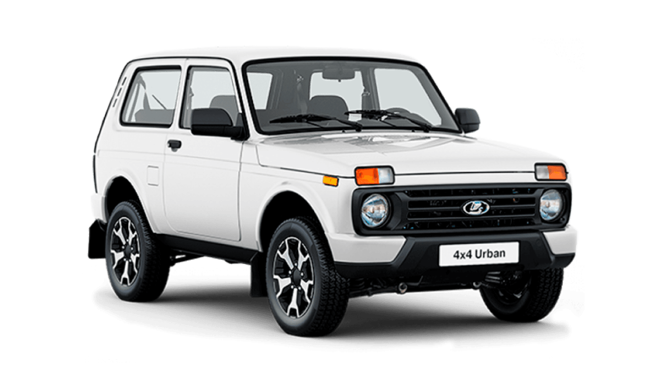 Niva Urban 3d 4x4